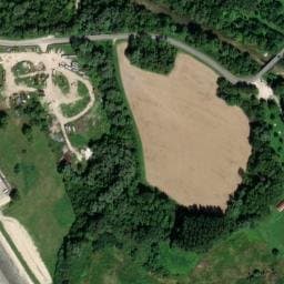 Vue satellite de Club du Soleil, Camping Club Naturisme à Troyes à Verrières