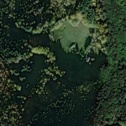 Vue satellite de Abri de l'Ancienne Mine de Sainte-Marie à Sainte-Marie-aux-Mines