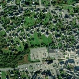 Vue satellite de CampingCarPark Crozon-Morgat à Roscanvel