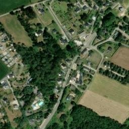 Vue satellite de Camping l'Armorique à Argol