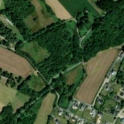 Vue satellite de Camping Les Mimosas (2) à Argol