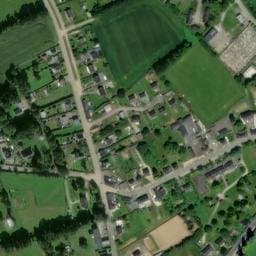 Vue satellite de Camping L'Orée du Bois à Plévin