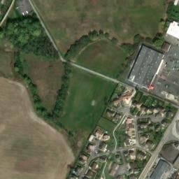 Vue satellite de Aire de camping-car à Voigny à Voigny