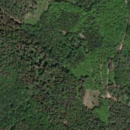 Vue satellite de Abri de la cabane de La Lach à Saint-Hippolyte