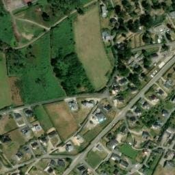 Vue satellite de Camping Le Panoramic à Argol