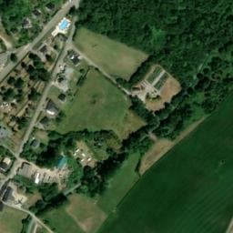 Vue satellite de Camping Le Panoramic (2) à Argol