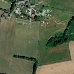 Vue satellite de Ferme Mellon à Rostrenen