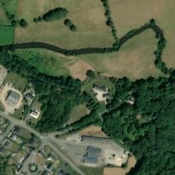 Vue satellite de Aire de camping-car à Saint-Germain-le-Guillaume à Saint-Germain-le-Guillaume