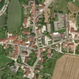 Vue satellite de Aire de camping-cars de Colombey-les-Deux-Églises à Colombey les Deux Églises