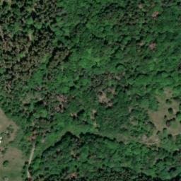Vue satellite de Source près Schelmenkopf à Thannenkirch