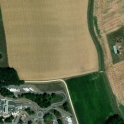Vue satellite de Aire de camping-car à Villemoyenne à Villemoyenne