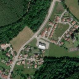 Vue satellite de Bruy'aire en Vosges à Bruyères