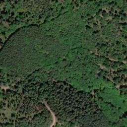 Vue satellite de Abri du Hasenclever à Ribeauvillé