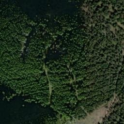 Vue satellite de Refuge du Hirzberg à Aubure