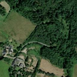 Vue satellite de Ty Provost à Port-Launay