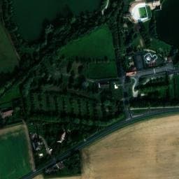 Vue satellite de Camping à Brou à Brou