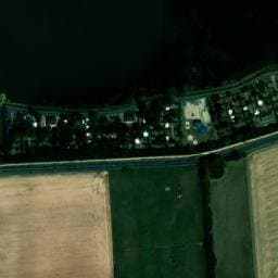 Vue satellite de camping de Brou à Brou