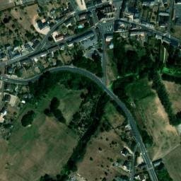 Vue satellite de Aire de camping-car à Brou à Brou