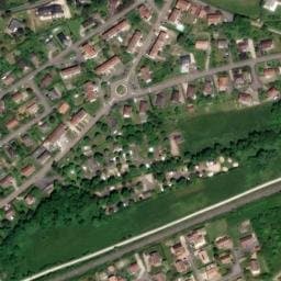 Vue satellite de Camping seasonova à Vittel