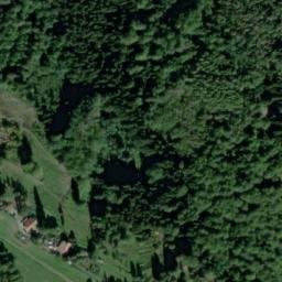 Vue satellite de La maison du hobbit - domaine de cul de sac à La Croix-aux-Mines