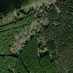 Vue satellite de Pierre des trois Bans à Aubure