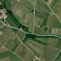 Vue satellite de Aire naturelle de camping du Tempelhof à Bergheim