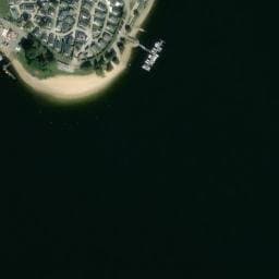 Vue satellite de Domaine de Guerlédan à Caurel