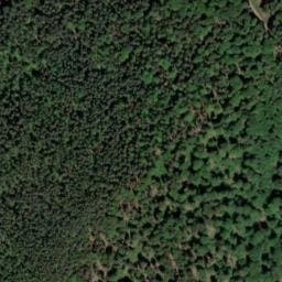 Vue satellite de Abri du Klotzweg à Aubure