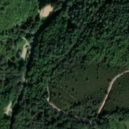 Vue satellite de Anse de Sordan à Sainte-Brigitte