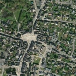 Vue satellite de Camping municipal à Boisgervilly