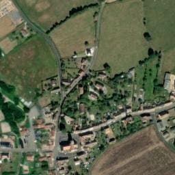 Vue satellite de Aire de camping-car à Saint-Georges-du-Rosay à Saint-Georges-du-Rosay