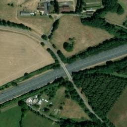 Vue satellite de Aire de camping-car de la Goguerie - Authon-du-Perche à Authon-du-Perche
