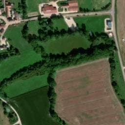 Vue satellite de Aire de stationnement / Champagne Laurent Etienne à Meurville