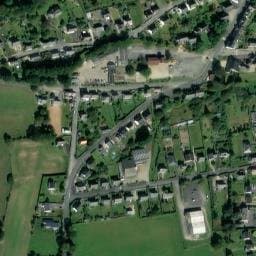 Vue satellite de Aire Mur de Bretagne à Saint-Connec