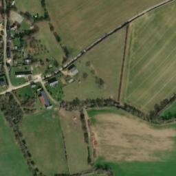 Vue satellite de Domaine des Pierres Jumelles à Hambers