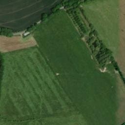 Vue satellite de Camping à Authon-du-Perche à Authon-du-Perche