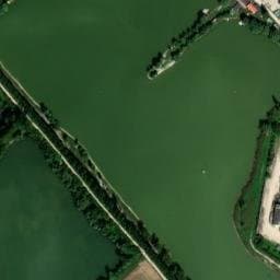 Vue satellite de Les Terres Rouges à Saint-Thibault