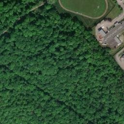 Vue satellite de Camping Porte des Vosges à Bulgnéville
