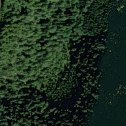 Vue satellite de Refuge de la Fontaine Hunoltstein à Fréland