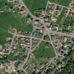 Vue satellite de Aire de Stationement Aubure à Riquewihr