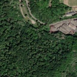 Vue satellite de Aire de camping-car à Riquewihr à Riquewihr