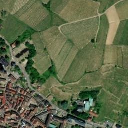 Vue satellite de Parking Rue Klee à Hunawihr