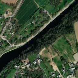 Vue satellite de Canal Loisirs à Lennon