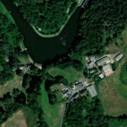 Vue satellite de EcoCamping d'Hacadour à Mellionnec