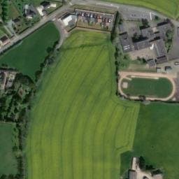 Vue satellite de Camping de la Groie à Le Grez