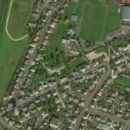 Vue satellite de Aire de camping-car Park de Toury à Toury