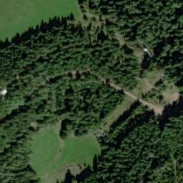 Vue satellite de Bâtiment entre le Haicot et le Grand Brezouard à Fréland