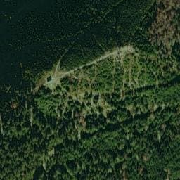 Vue satellite de Refuge du Brézouard à Fréland