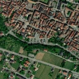 Vue satellite de Parking vélo Ribeauvillé - Tour des bouchers à Hunawihr