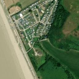 Vue satellite de Camping Paradis — Menez Bichen à Argol